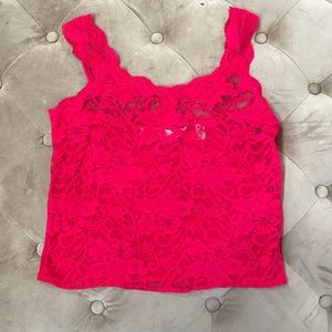 COPY - Vintage Y2K Victoria’s Secret Lace Tank - Size Medium